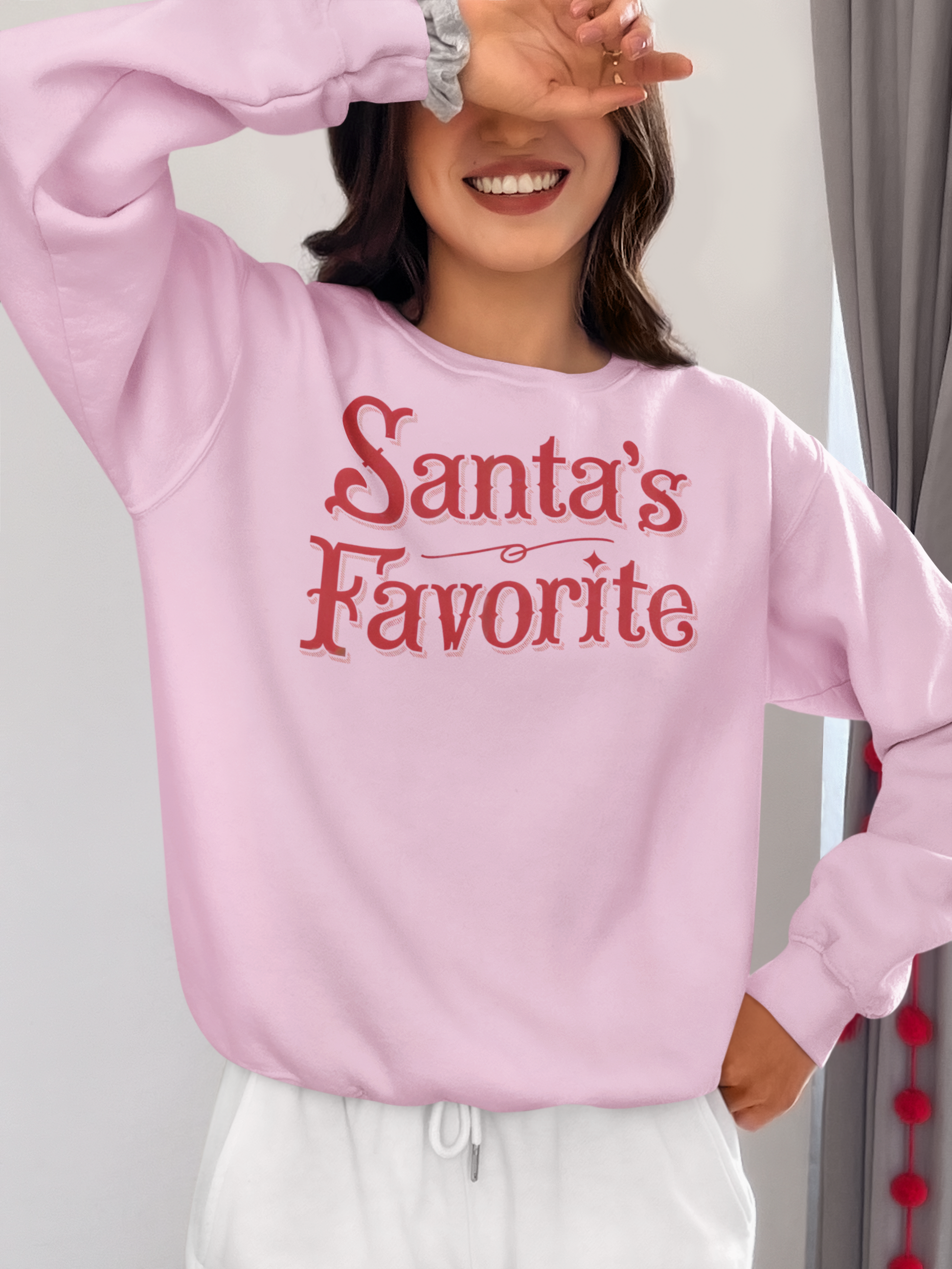 Santa's Claus favorite sweatshirt 