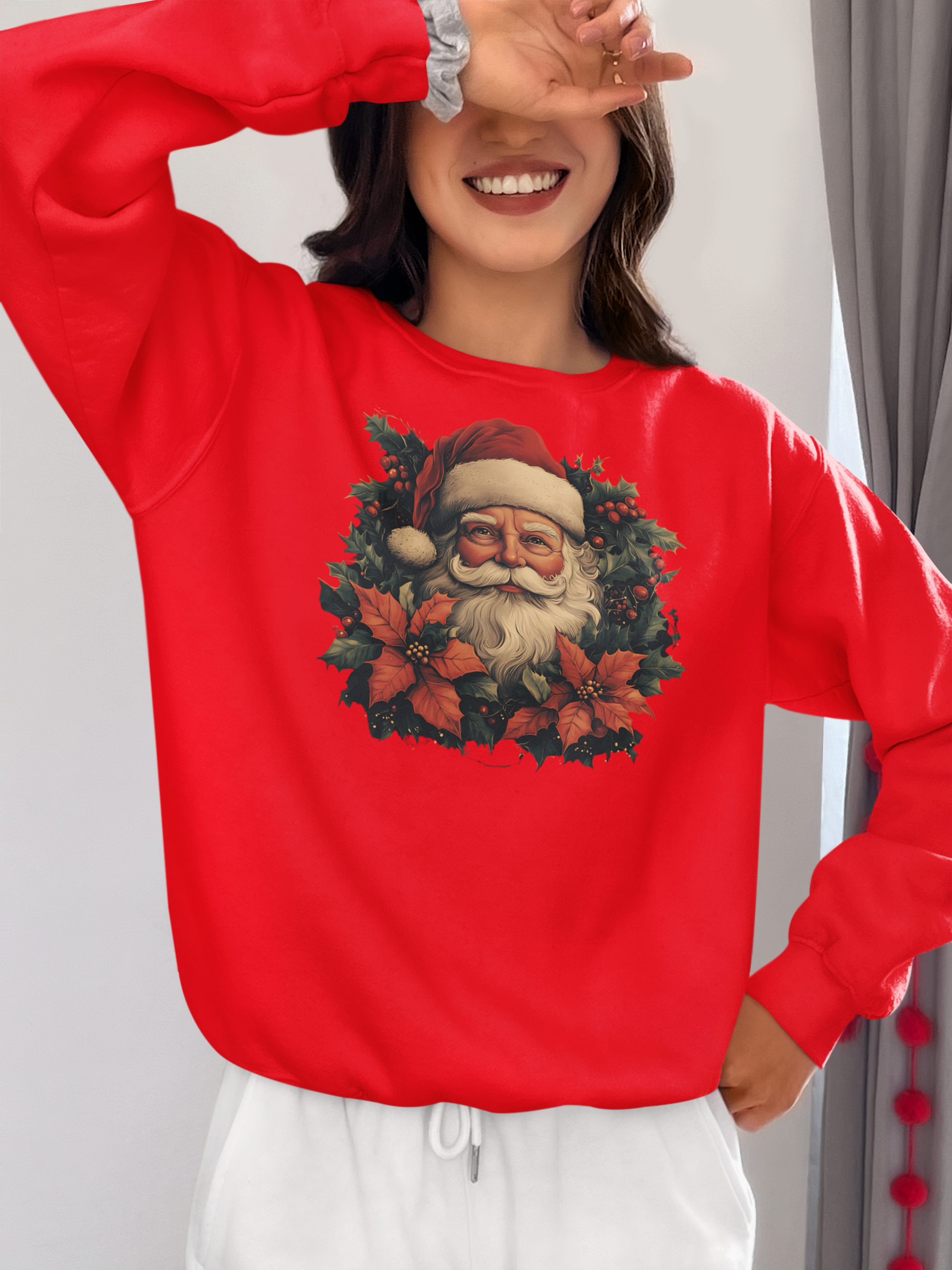 ugly santa shirt