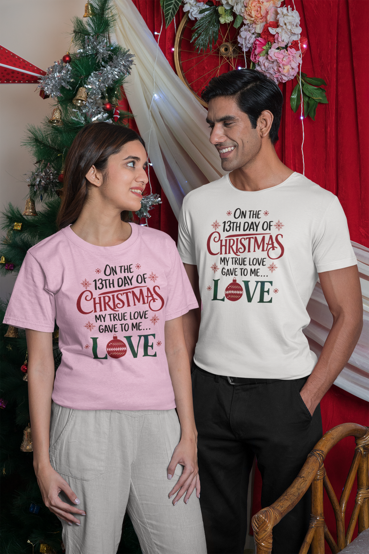 twelve days of christmas shirt