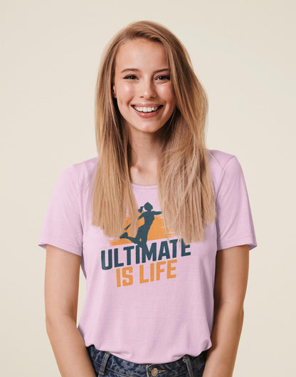 flying disc shirt