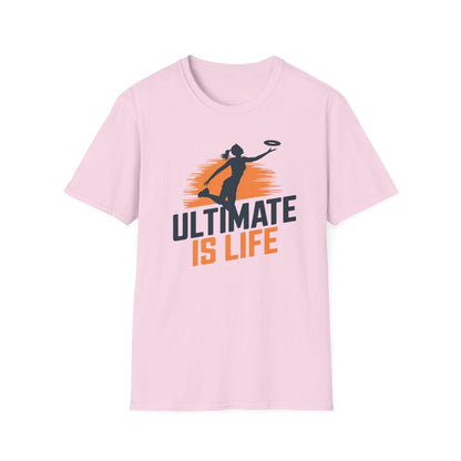 female frisbee shirt