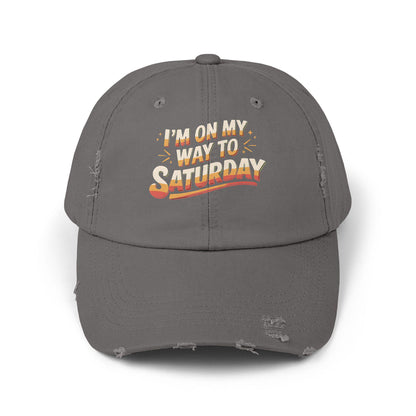 saturday fun day hat