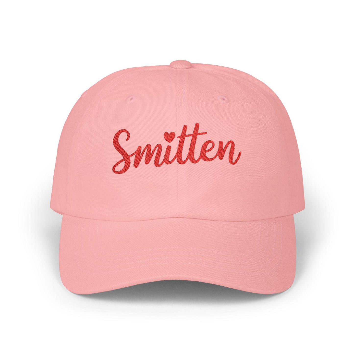 Smitten Embroidered Valentine Dad Hat, Bride Hat, Perfect Valentine Gift, Couples Gift, Best valentine idea, Lovers hat, Sweetheart Gift