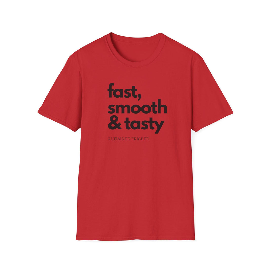 funny ultimate frisbee fast smooth and tasty 