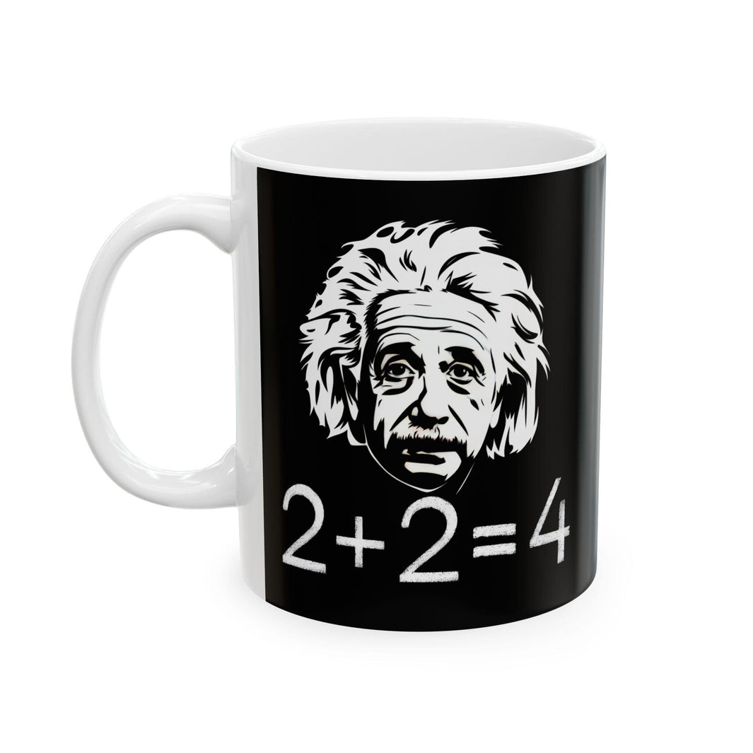 einstein coffee mug