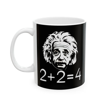 einstein coffee mug