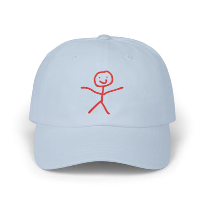 funny stickman hat for teachers