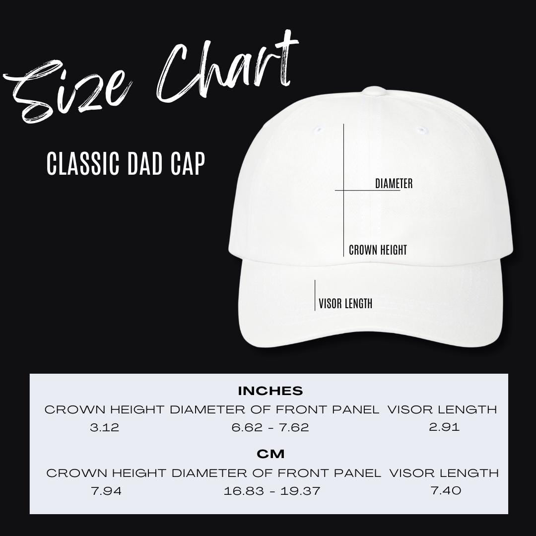 size chart for word hat