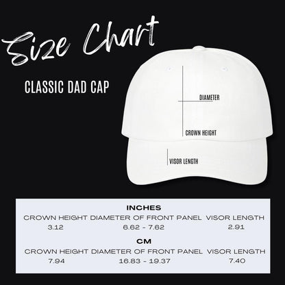 size chart for word hat