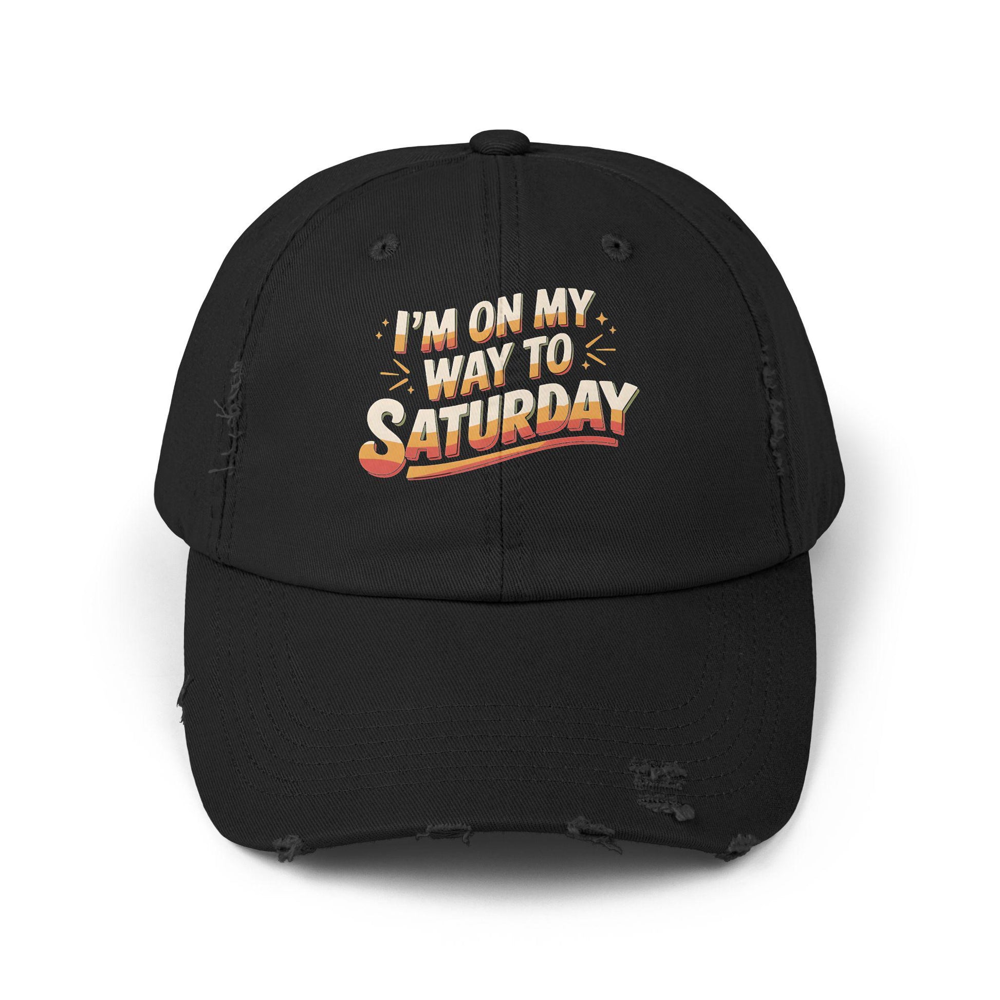 weekend warrior hat