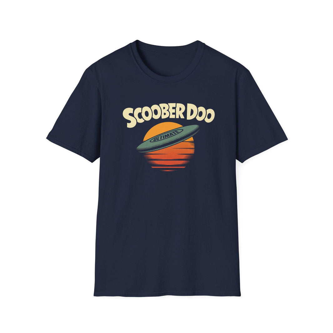 scoober doo ultimate frisbee featuring a flying frisbee