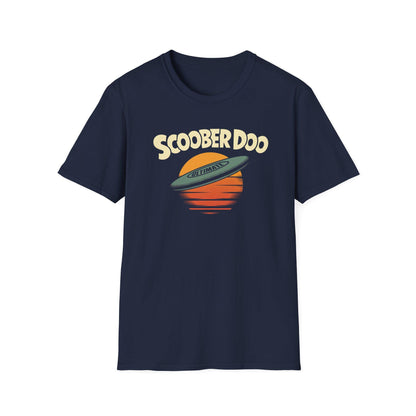 scoober doo ultimate frisbee featuring a flying frisbee