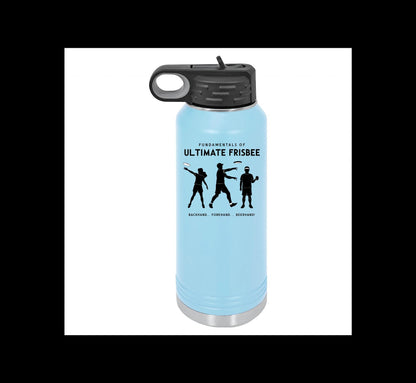 funny frisbee bottle
