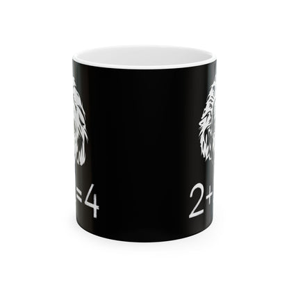 math teacher gift with einstein