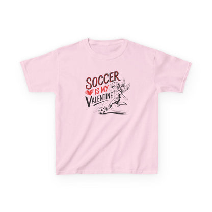 kids soccervalentine shirt