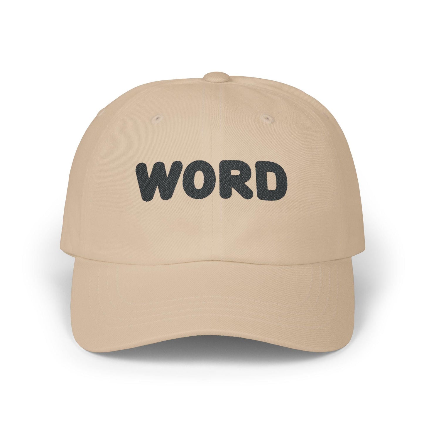 Library Hat with word