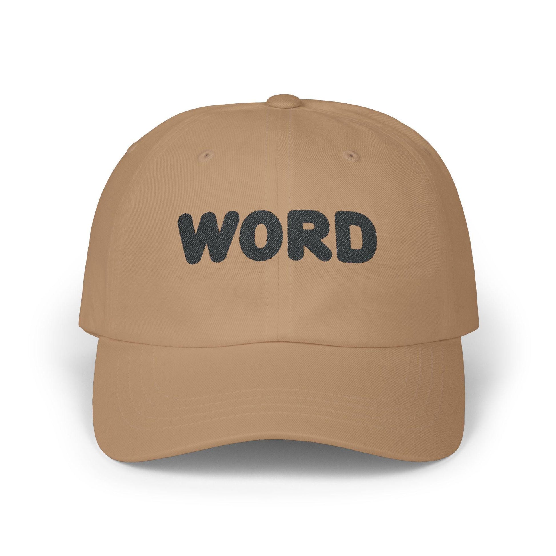 Word is the word hat
