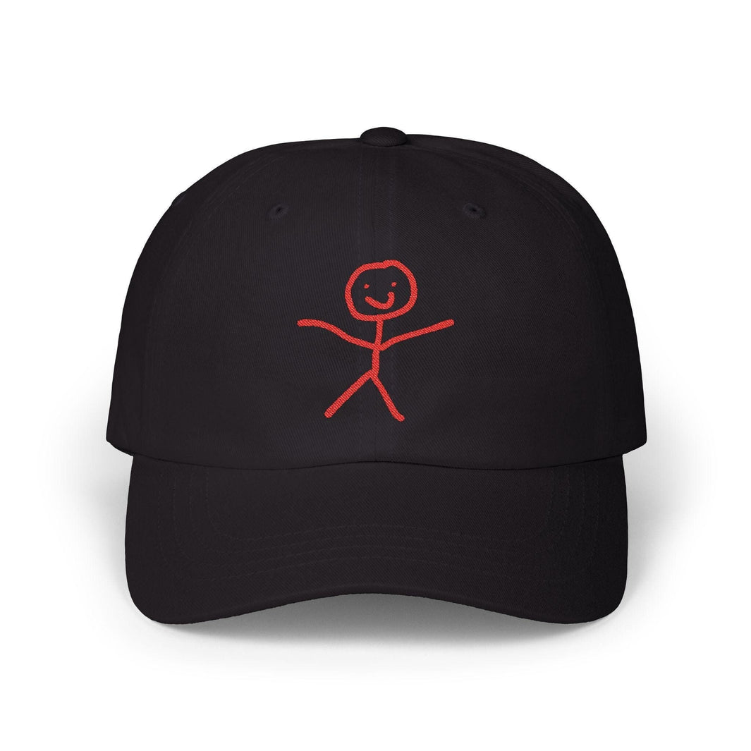 stickman art hat