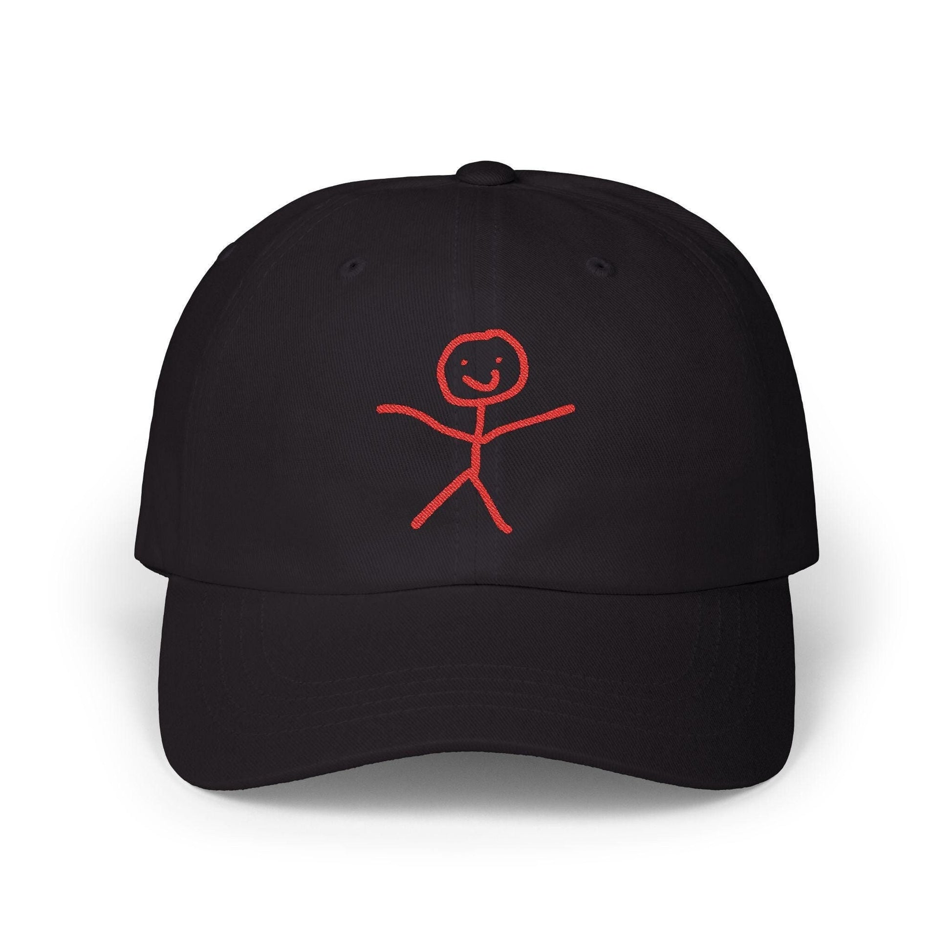 stickman art hat