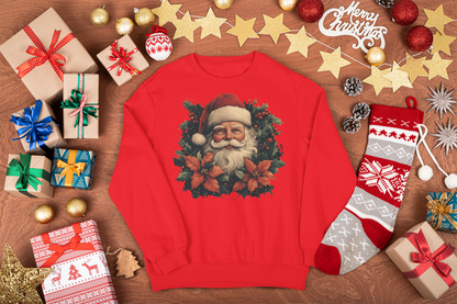 art santa sweatshirt