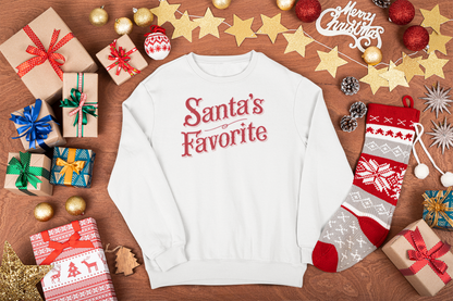 ugly sweater favorite gift

