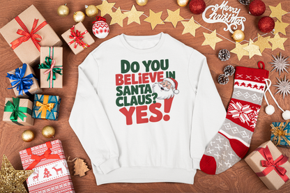 santa ugly sweater
