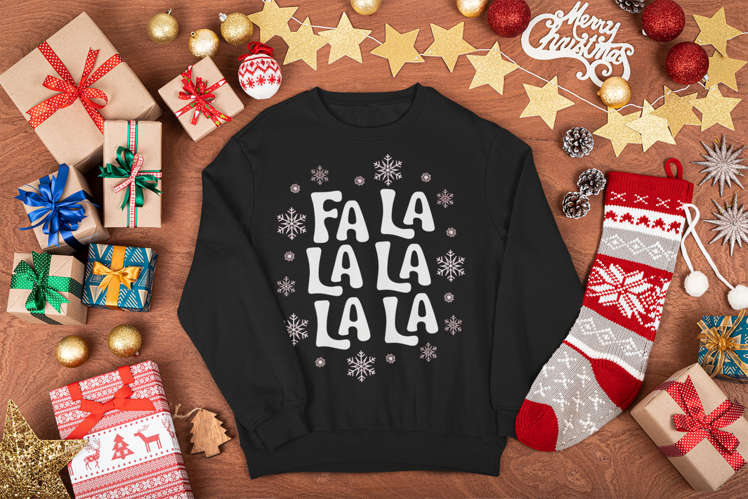 fa la la la shirt
