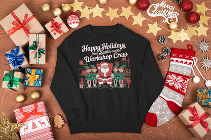 ugly sweater christmas employee card