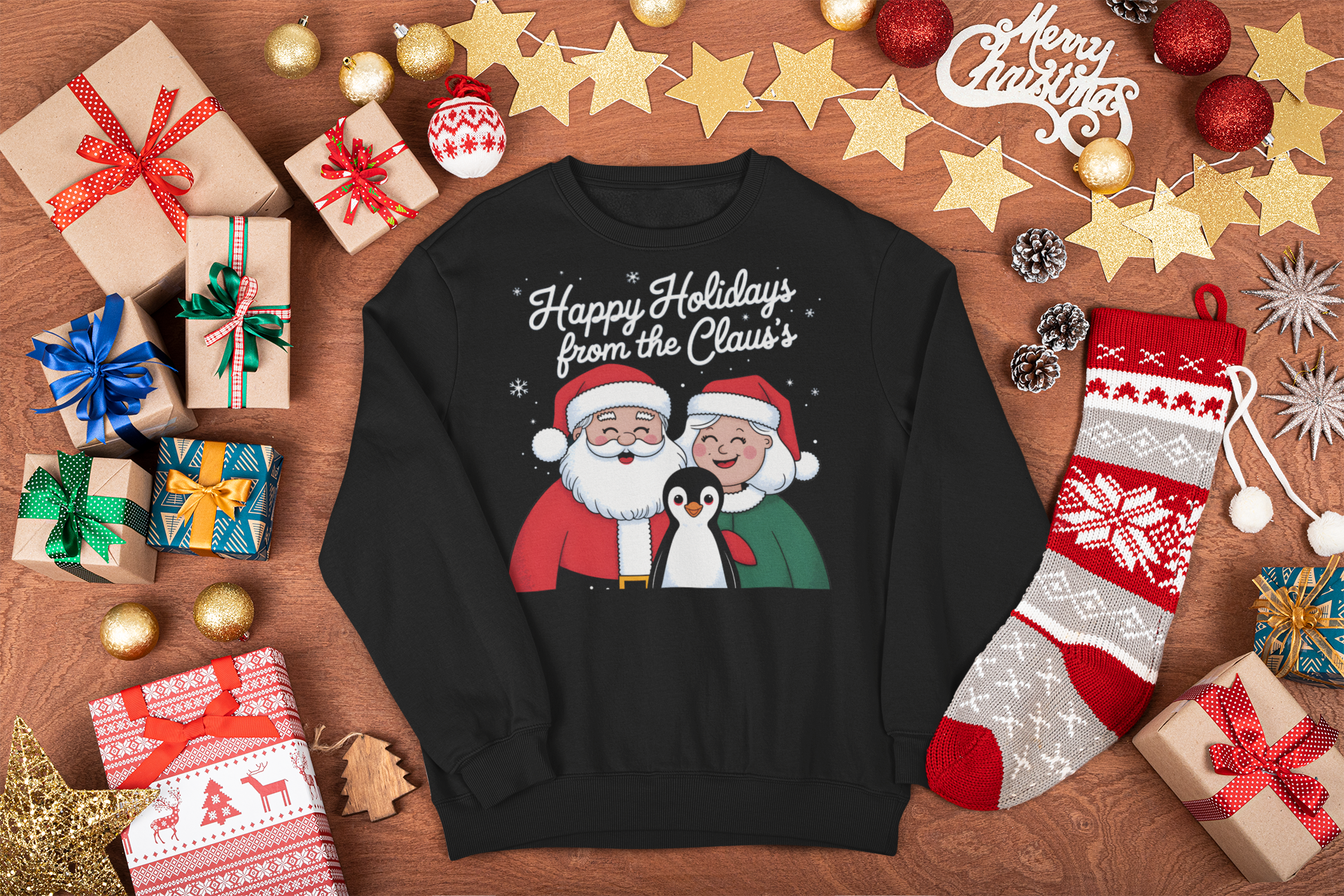 mrs claus shirt
