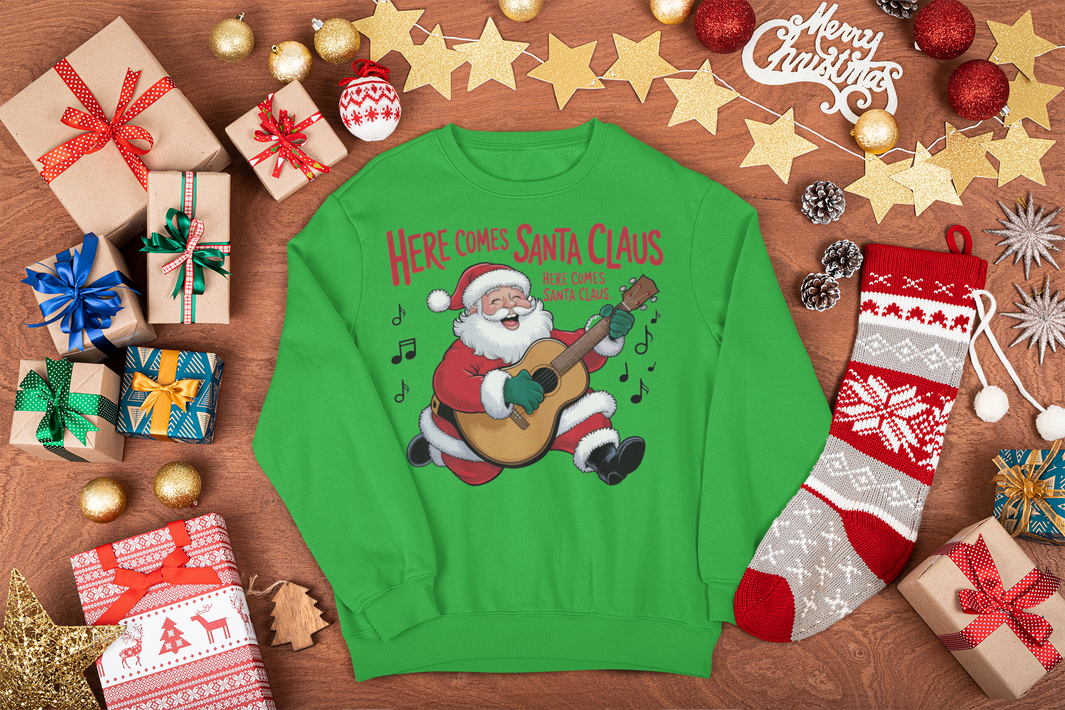 Rocking Santa Claus