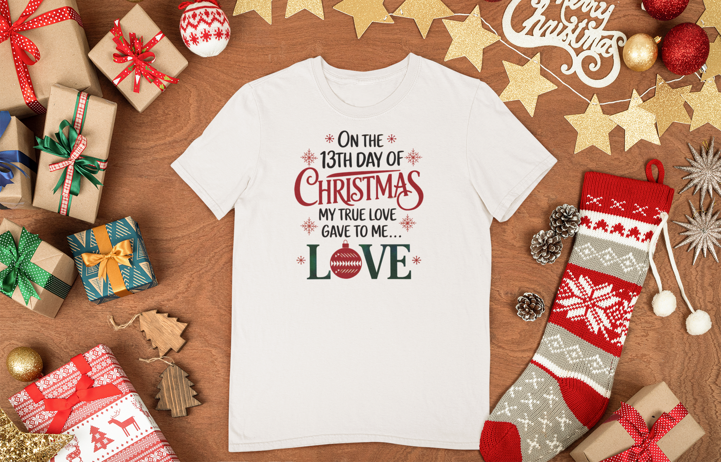 13th day of christmas shirt