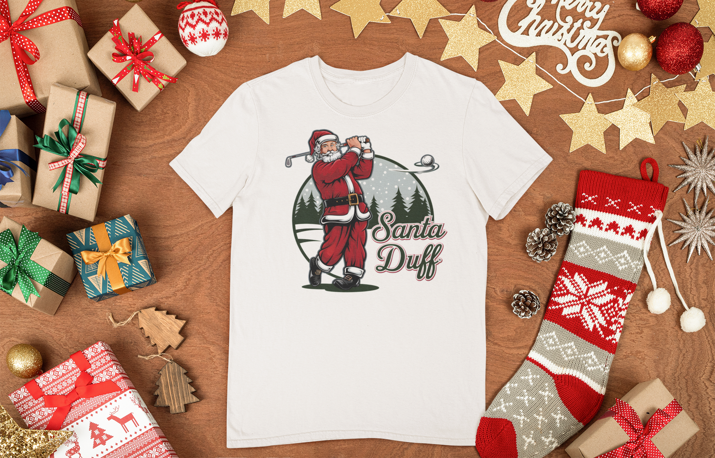 duff golfer funny shirt