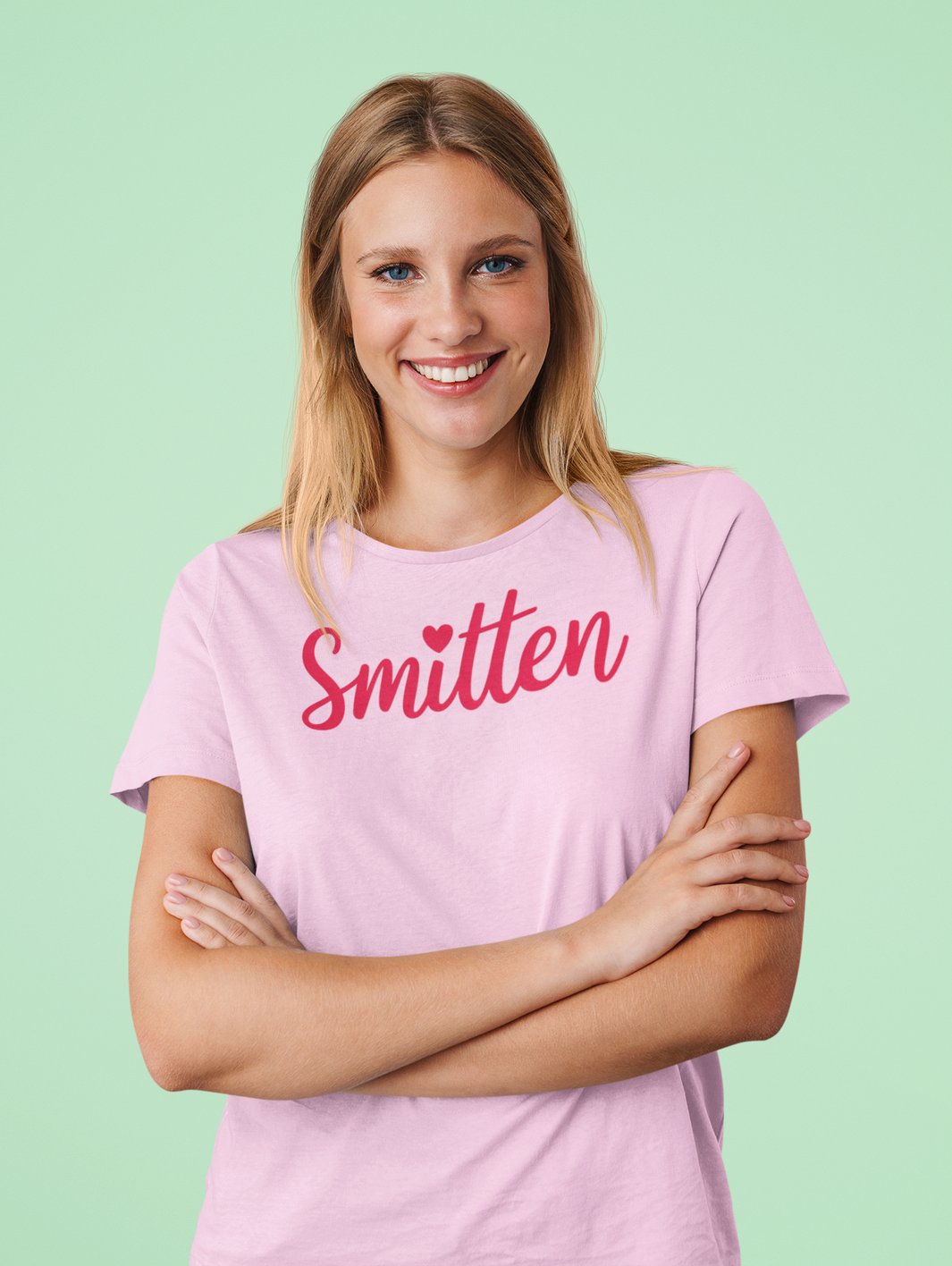 smitten love shirt