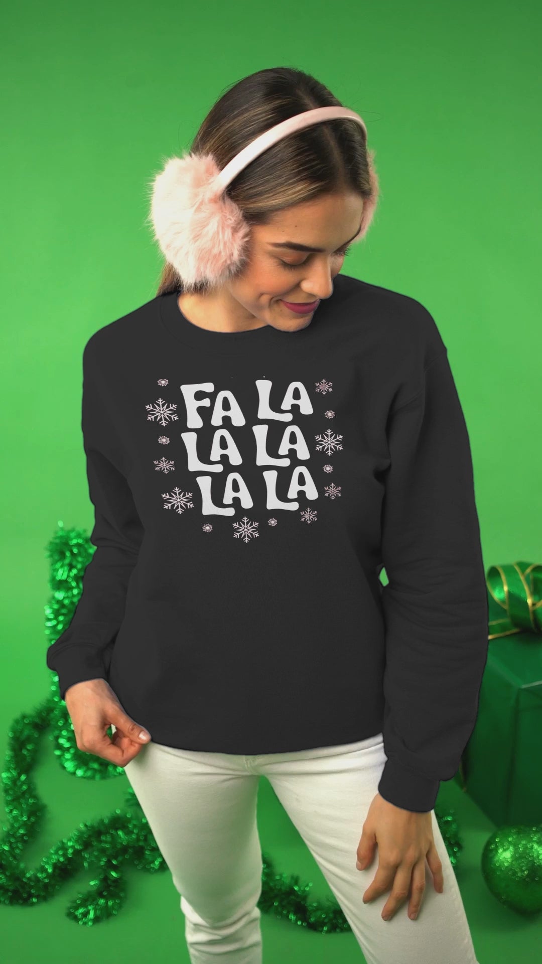 caroling gift singing