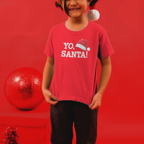 santa claus hip shirt