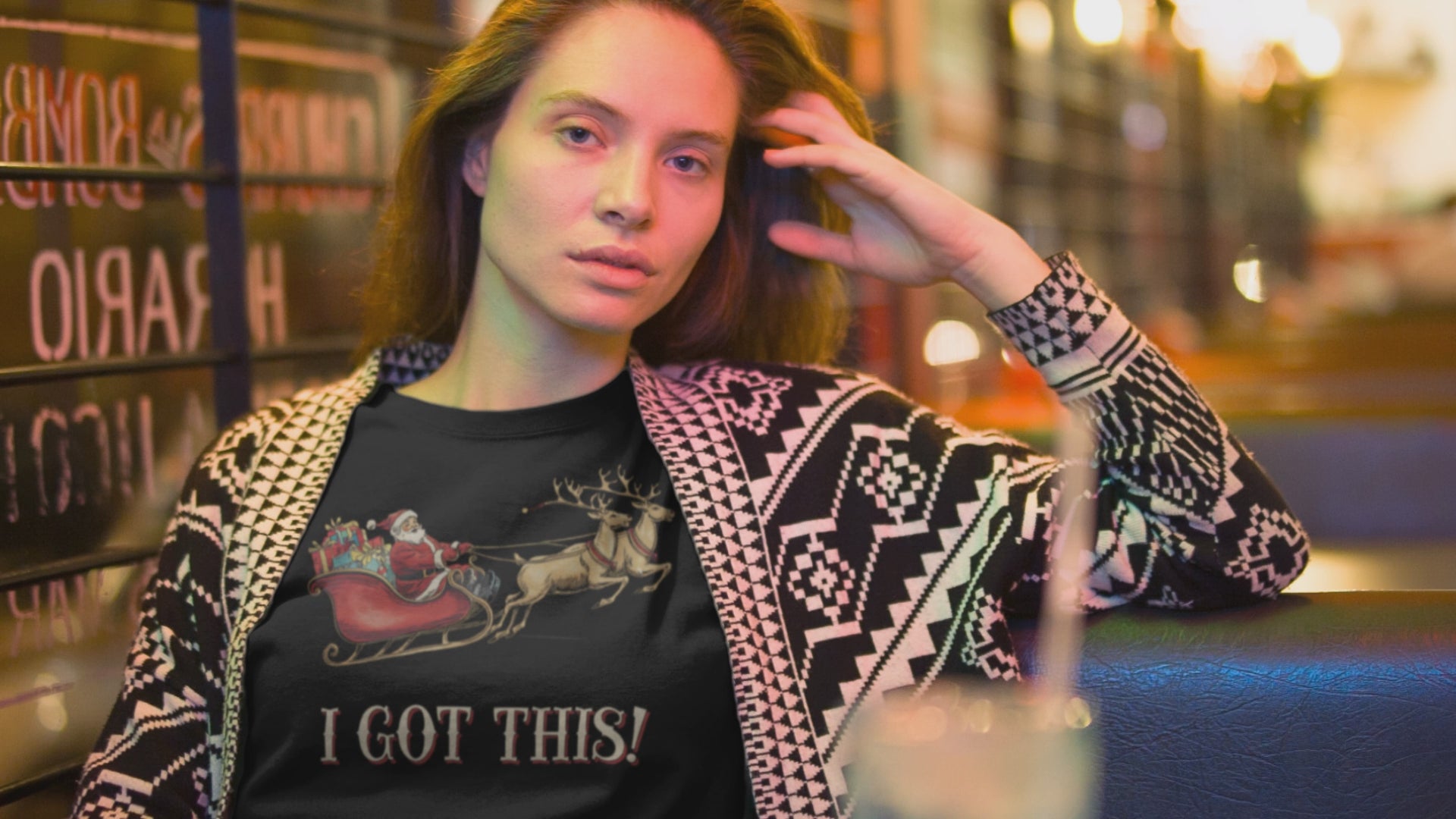 unique santa shirt video