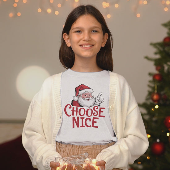santa funny kids shirt
