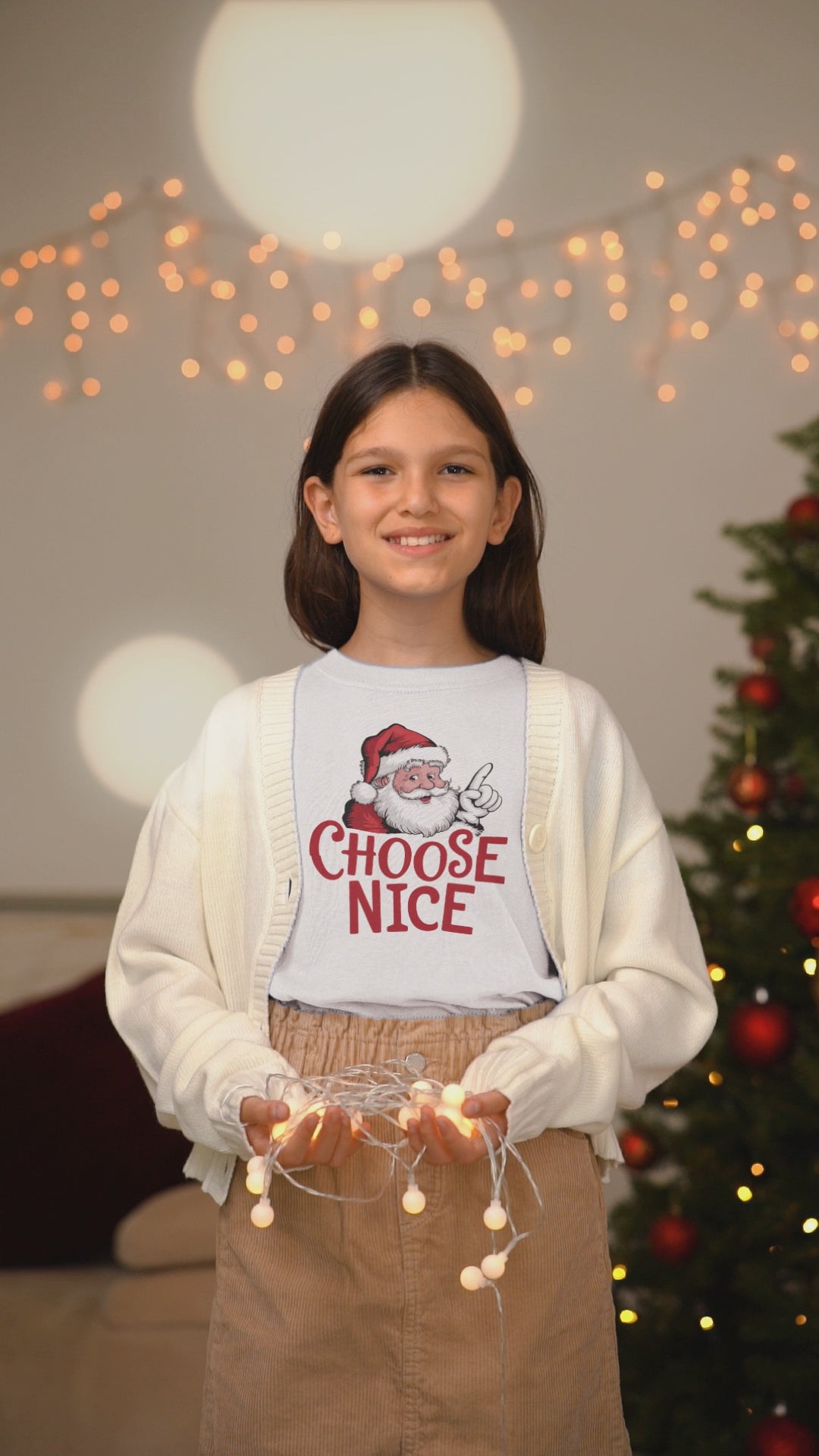 santa funny kids shirt