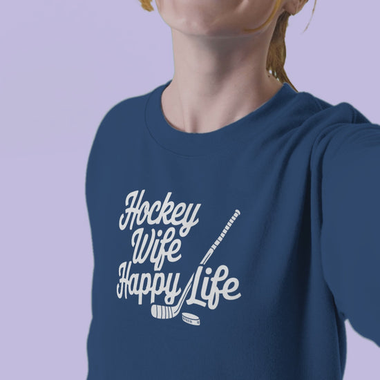 hcokey video of happy hockey player
