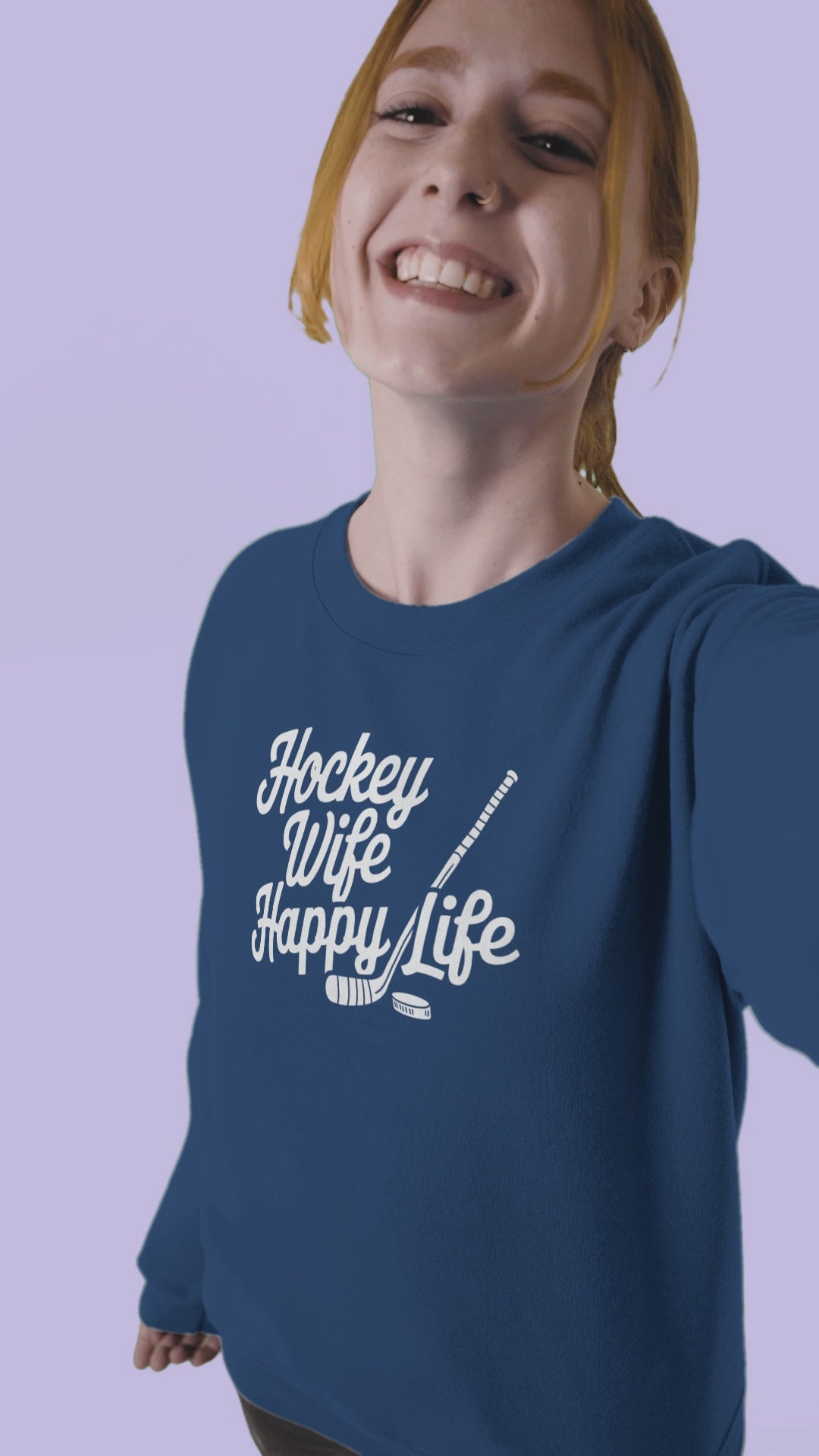 hcokey video of happy hockey player