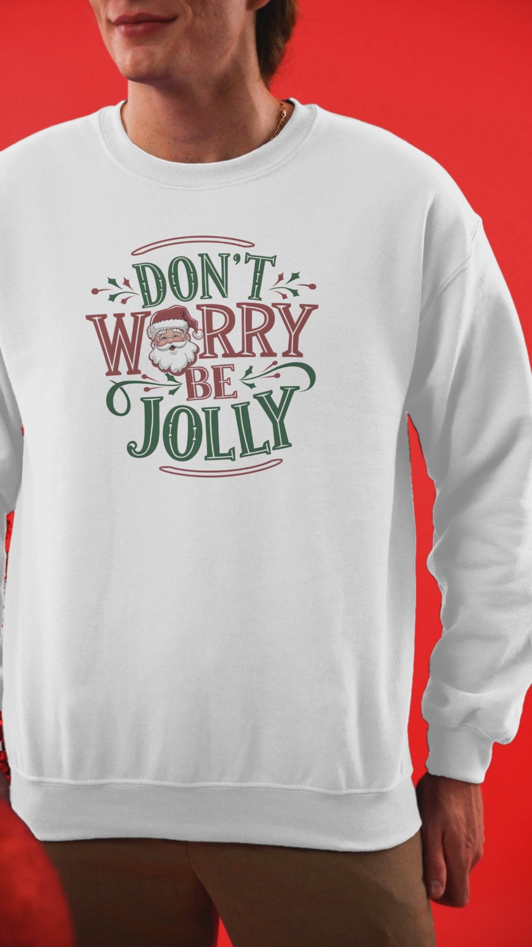 stress full holiday shirt
