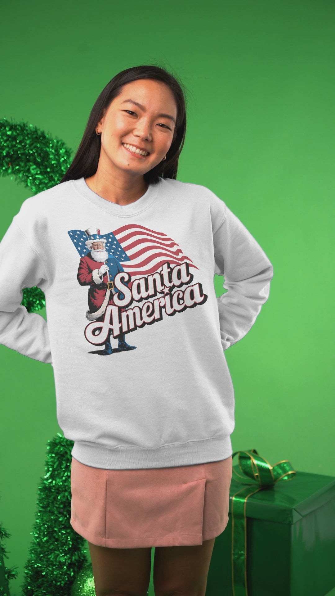 usa santa gift idea