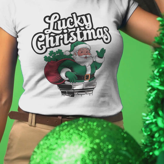 leprechaun christmas