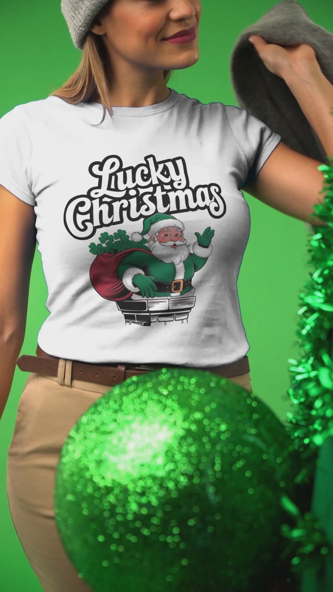leprechaun christmas