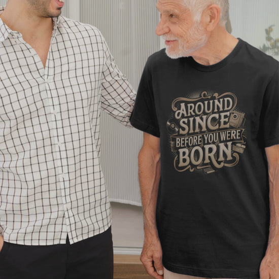grandpa video funny shirt since born