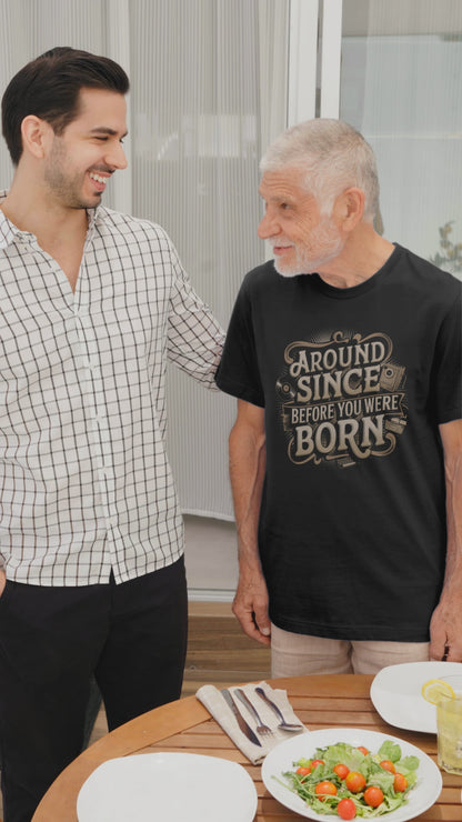 grandpa video funny shirt since born