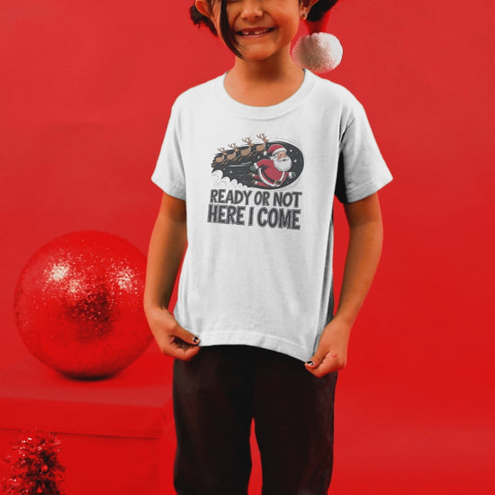 christmas eve kid shirt