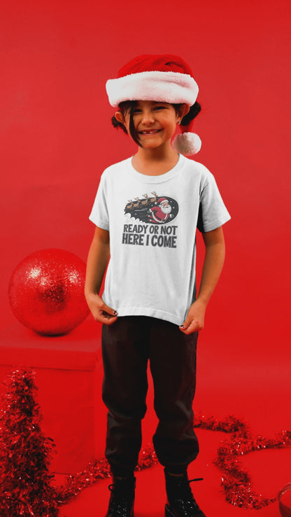 christmas eve kid shirt
