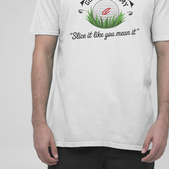 golf lesson shirt