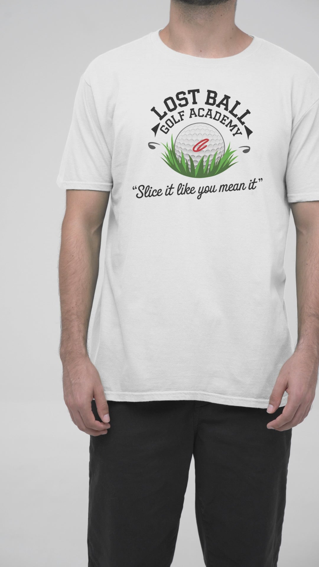 golf lesson shirt